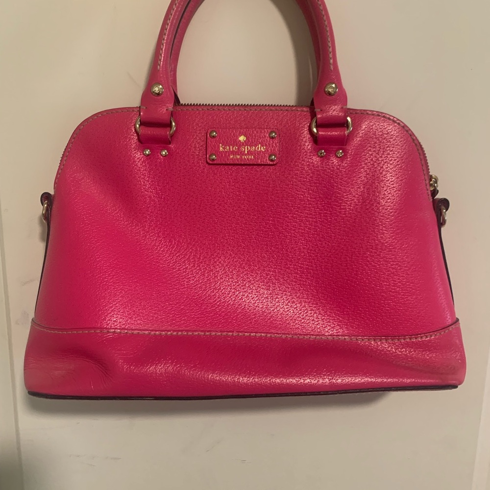Kate Spade Crossbody Hot Pink